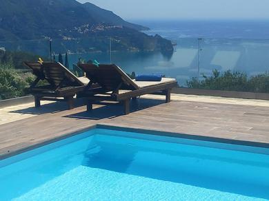 Вилла Villa Vardia-Amazing Seaviews with heated pool