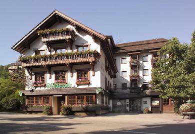 Отель Hotel Rebstock Bühlertal