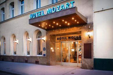 Отель Hotel Mozart