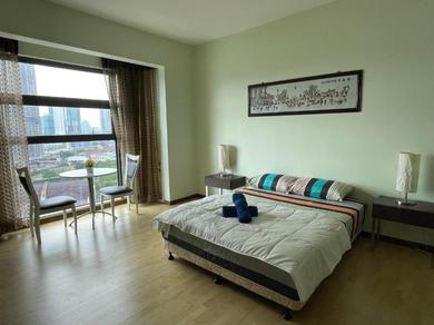 Apartments Private Jacuzzi Staycation at KL City 1017