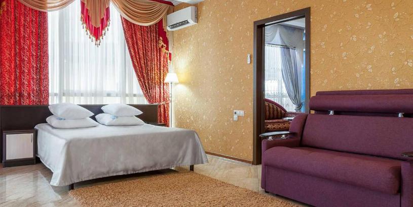 Hotel Hotel Olymp Pervaya Liniya