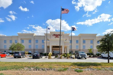 Отель Hampton Inn Pecos
