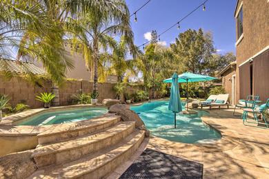 Lavish Phoenix Metro Area Abode with Backyard Oasis!