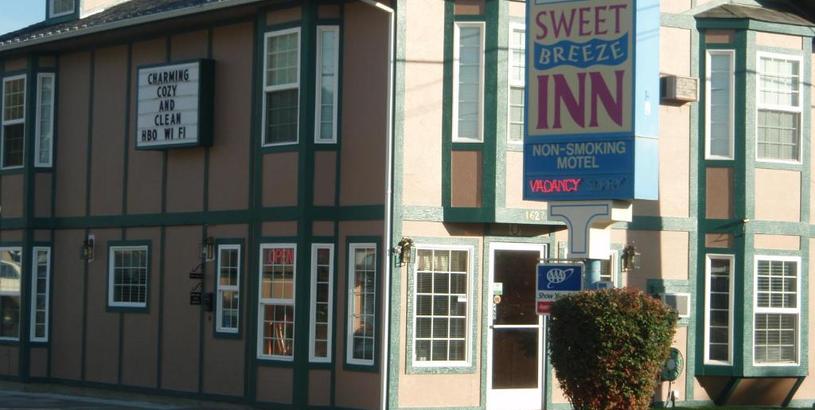 Мотель Sweet Breeze Inn Grants Pass