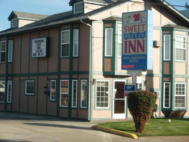 Мотель Sweet Breeze Inn Grants Pass