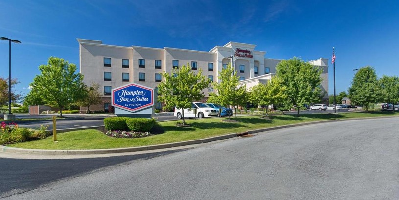 Отель Hampton Inn and Suites Indianapolis/Brownsburg