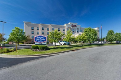 Отель Hampton Inn and Suites Indianapolis/Brownsburg