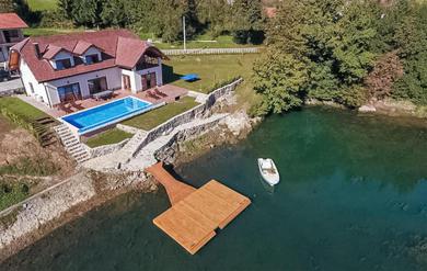 Holiday home Nice home in Ogulin with WiFi, Outdoor swimming pool and 3 Bedrooms