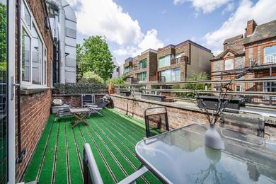 Apartments One Bed Apt Near Primrose Hill with Balcony