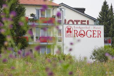 Отель Flair Hotel Landgasthof Roger