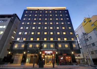 Отель APA Hotel Hatchobori-eki Minami