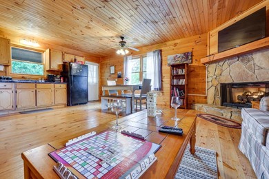 Отель Pet-Friendly Blairsville Cabin with Fire Pit and Grill