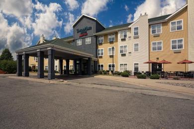 Отель TownePlace Suites Rochester