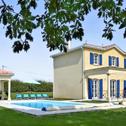 Дом отдыха Awesome home in Montaigu de Quercy with Outdoor swimming pool, WiFi and Private swimming pool