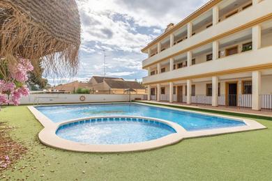 Apartments Apto. Cielo Azul con piscina en Roda+Golf, Murcia