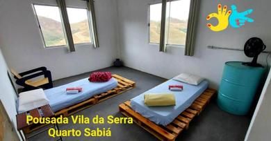 Guest house Quarto Sabiá - Pousada Vila da Serra