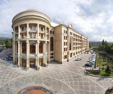 Отель Royal Tulip Almaty Hotel