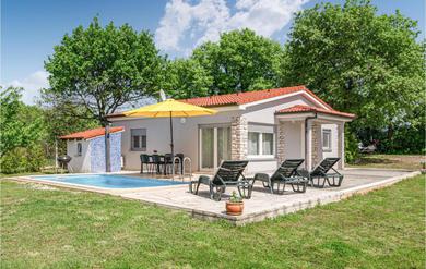 Holiday home Nice home in Loborika with 2 Bedrooms, WiFi and Outdoor swimming pool