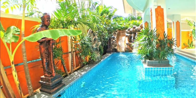 Вилла JOOPLAND Luxury Pool Villa Pattaya Walking Street 6 Bedrooms