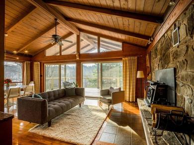 Chalet Modern Expansive Catskills 4-Bed Retreat 105 acres, 2 hours from NYC