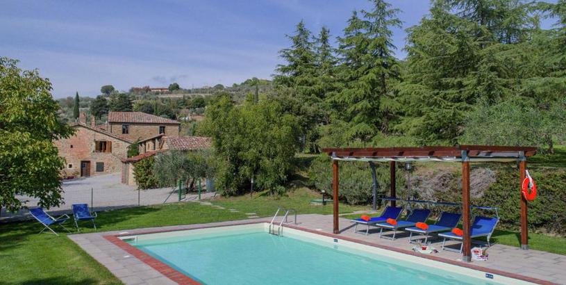 Villa Lovely Villa in Cortona with Swimming Pool