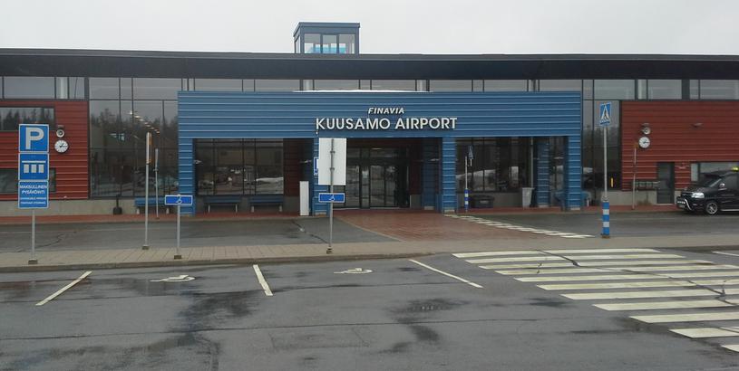 Аэропорт Куусамо (KAO), Куусамо, Финляндия
