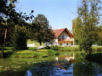 Holiday home Quaint Holiday Home in Faverolles with Pool and Pond