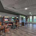 Holiday home Roomy Burnsville Cabin Game Room and Theater!