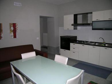 Апартаменты Appartamento Ateleta via Colle Sisto