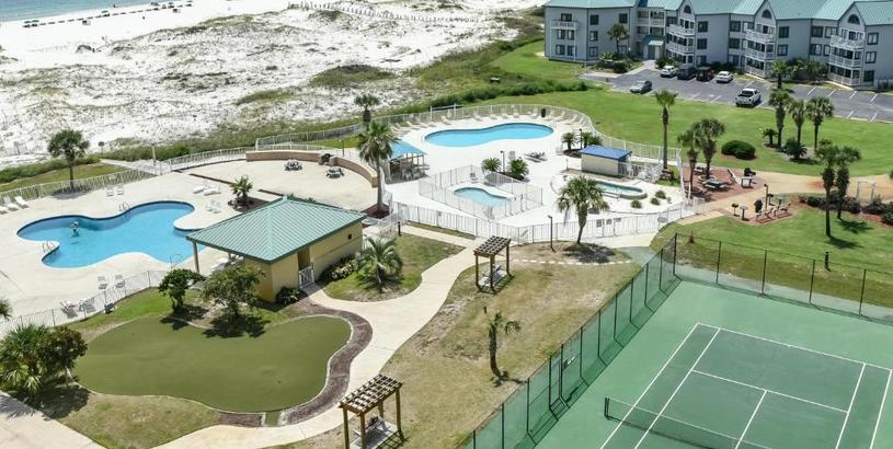 Apartments Royal Gulf Beach & Racquet Club 5802 condo