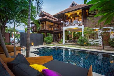Вилла Tolani Northgate Villa Chiang Mai