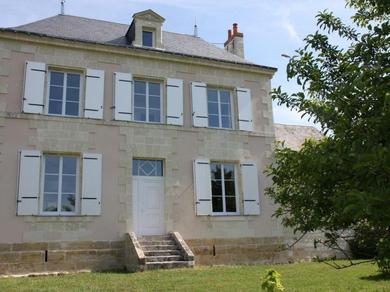 Дом отдыха Gîte Beaumont-en-Véron, 3 pièces, 5 personnes - FR-1-381-445
