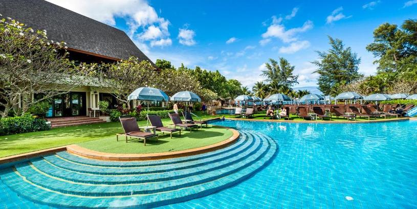 Resort Chada Lanta Beach Resort - SHA Extra Plus