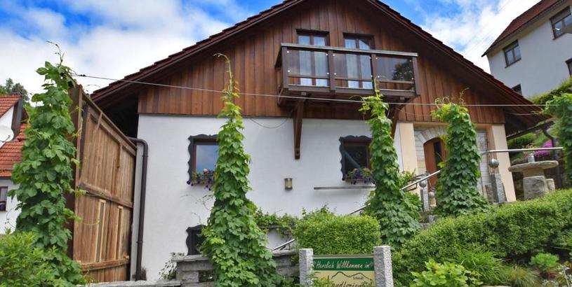 Дом отдыха Quaint Farmhouse in Langenbach near the Lake