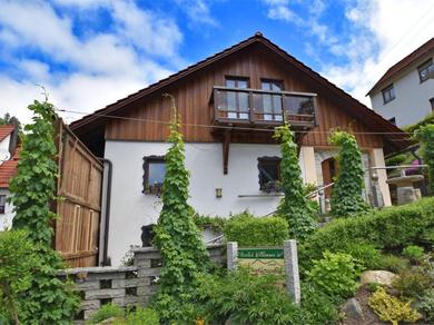 Quaint Farmhouse in Langenbach near the Lake