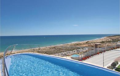 Stunning Apartment In Elche With Sauna, Outdoor Swimming Pool And Heated Swimming Pool