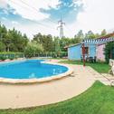 Дом отдыха Nice home in Villacidro VS with 2 Bedrooms and Outdoor swimming pool