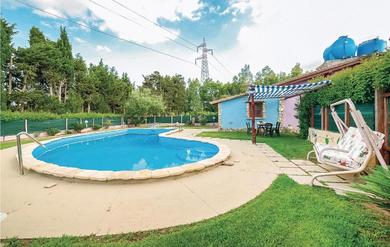  Nice home in Villacidro VS with 2 Bedrooms and Outdoor swimming pool