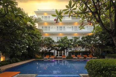 Отель Amber Angkor Villa Hotel & Spa