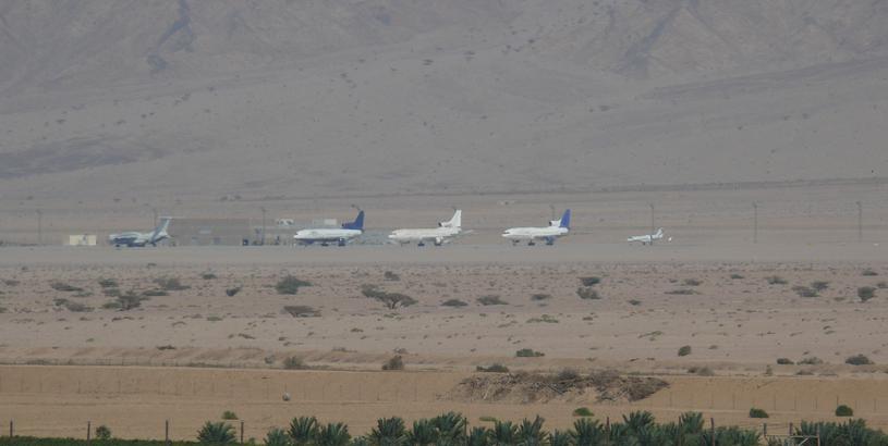 Аэропорт Король Хуссейн (AQJ), Акаба, Иордания