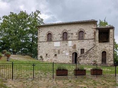Дом отдыха Medieval Farmhouse in Caprese Michelangelo with Terrace