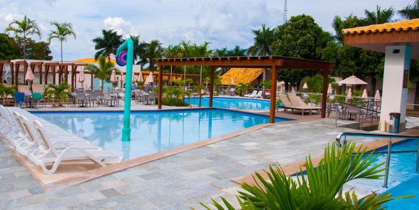 Апартаменты diRoma Resort piscina 24 h com Bar Molhado