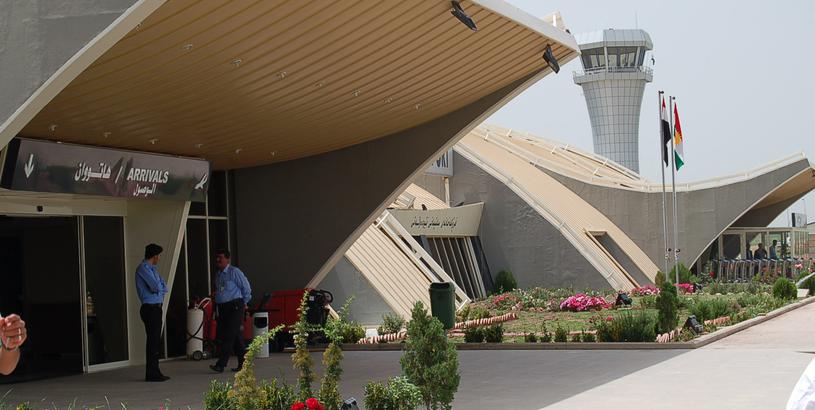 Basra International Airport (BSR), Basra, Iraq