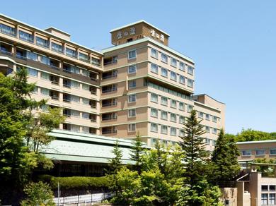 Ryokan Hotel Shikanoyu