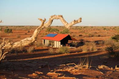 Люкс-шатер Kalahari Anib Camping2Go