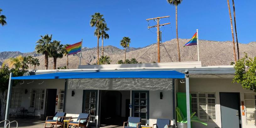 Hotel Desert Paradise Gay Mens Clothing Optional Resort