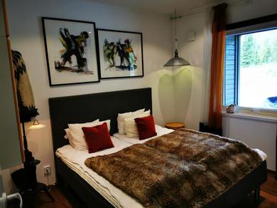 Lodge Stayin Borgafjäll- Modern & mysig stuga - bakom hotellet, holiday home