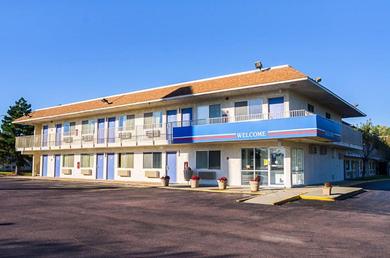 Отель Motel 6-Mitchell, SD