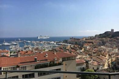 Апартаменты Bel Appartement dernier étage - climatisé avec vue mer - Cannes Centre