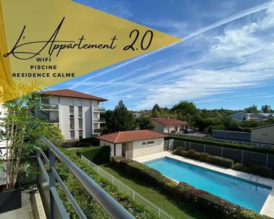 Apartments LE COSY LODGE 2.0 *** Swimming pool and Calm